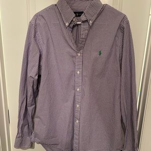 Mens Ralph Lauren button up.